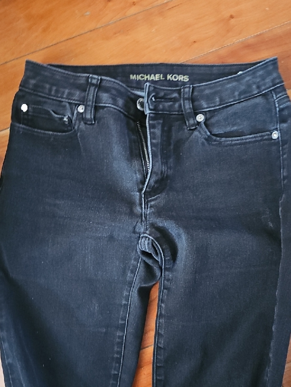 Michael KORS Black Selma Skinny Jeans - Picture 5 of 6